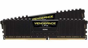 【中古】CORSAIR DDR4 メモリモジュール VENGEANCE LPX シリーズ 16GB×2枚キット CMK32GX4M2B3200C16