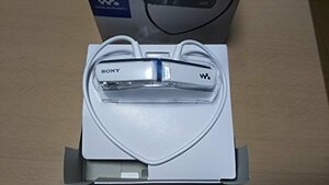 【中古】SONY ウォークマン Wシリーズ ヘッドホン一体型 W253 ホワイト NWD-W253/W