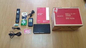 【中古】SONY BRAVIA UNIT デジタルハイビジョンチューナー内蔵HDDレコーダー 250GB BRX-A250