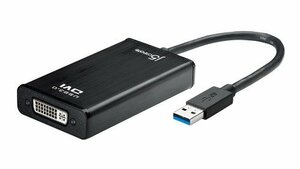 【中古】j5 create USB 3.0 DVI DISPLAY ADAPTER JUA330