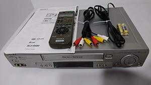 【中古】SONY VHSビデオデッキ SLV-R500