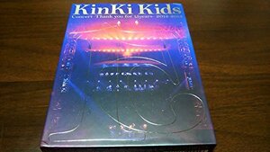 【中古】KinKi Kids Concert -Thank you for 15years- 2012-2013(初回限定仕様) [DVD]