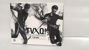 【中古】Special Live Tour “T1ST0RY%タ゛フ゛ルクォーテ% in Seoul (2DVDs +フォトブック)(韓国盤)