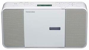 【中古】TOSHIBA(東芝) CDラジオ TY-C250-W (ホワイト)