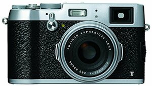 【中古】FUJIFILM デジタルカメラ X100T シルバー FX-X100T S