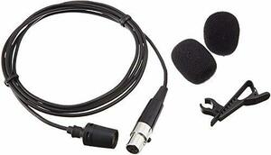 【中古】SHURE コンデンサーマイク ラベリア CVL-B/C-TQG 【国内正規品】