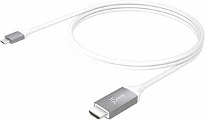 【中古】j5 create JCC153G USB Type-C to 4K HDMIケーブル 1.8m