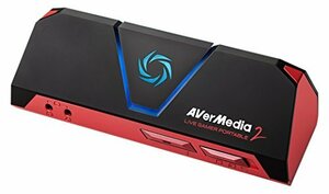 【中古】AVerMedia Live Gamer Portable 2 AVT-C878 ゲームの録画・ライブ配信用キャプチャーデバイス DV422