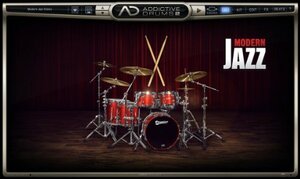 【中古】XLN Audio Modern Jazz Sticks Addictive Drums2 専用拡張音源