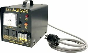 【中古】スター電器製造(SUZUKID)昇圧/降圧兼用 ポータブル変圧器 ノーデントランス SNT-312