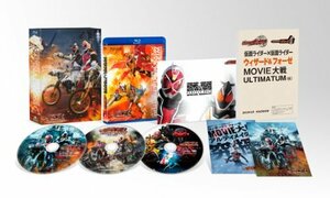 【中古】仮面ライダー×仮面ライダー ウィザード&フォーゼ MOVIE大戦アルティメイタム パーフェクトパック(3BD) [Blu-ray]