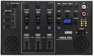 【中古】KORG 4チャンネル・アナログ・ミキサー volca mix