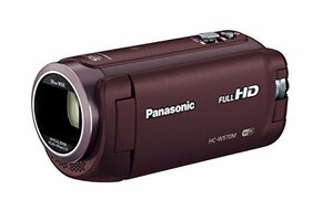 【中古】パナソニック HDビデオカメラ W570M ワイプ撮り 90倍ズーム ブラウン HC-W570M-T