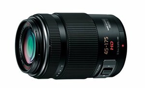 【中古】パナソニック 望遠ズームレンズ マイクロフォーサーズ用 ルミックス G X VARIO PZ 45-175mm/F4.0-5.6 ASPH./POWER O.I.S. ブラック