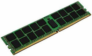 【中古】キングストン KVR24R17S4/16 16GB DDR4 2400MHZ ECC CL17 X4 1.2V Registered DIMM 288-pin PC4-19200