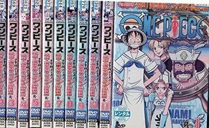 【中古】ONE PIECE ワンピース セブンスシーズン 脱出!海軍要塞&フォクシー海賊団篇 [レンタル落ち] 全11巻セット [マーケットプレイスDVD