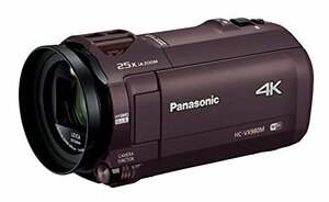 【中古】パナソニック デジタル4Kビデオカメラ VX980M 64GB あとから補正 ブラウン HC-VX980M-T