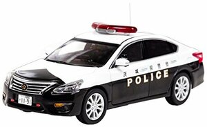 【中古】ヒコセブン RAI'S 1/43 日産 ティアナ (L33) 2016 茨城県警察地域部自動車警ら隊車両 完成品