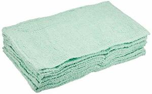 【中古】コンドル(山崎産業) 雑巾 カラー雑巾 緑 10枚入 C292-000X-MB-G