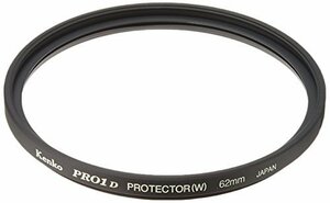 【中古】Kenko 62mm ケンコー PRO1Dプロテクター(W)【アウトレット】化粧箱無し　黒枠