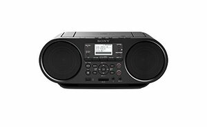 【中古】ソニー CDラジオ FM/AM/ワイドFM/Bluetooth対応 語学学習用機能/オートスタンバイ機能搭載 ZS-RS80BT