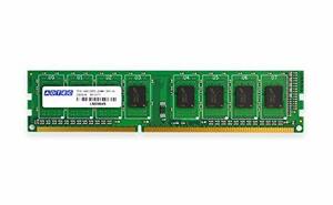 【中古】アドテック DDR3L-1600 UDIMM 8GB 低電圧 ADS12800D-L8G