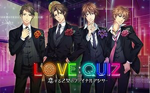 【中古】PSVita LOVE:QUIZ~恋する乙女のファイナルアンサー~通常版 - PS Vita