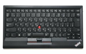 【中古】レノボ・ジャパン ThinkPad Bluetooth ワイヤレス・トラックポイント・キーボード - 日本語 0B47181