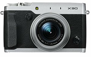 【中古】FUJIFILM デジタルカメラ X30 シルバー FX-X30 S