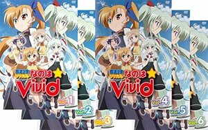 【中古】魔法少女 リリカルなのは ViVid [レンタル落ち] 全6巻セット [マーケットプレイスDVDセット商品]