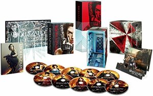 【中古】バイオハザード ブルーレイ アルティメット・コンプリート・ボックス [Blu-ray]