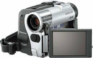 【中古】パナソニック NV-GS55K-S デジタルビデオカメラ シルバー