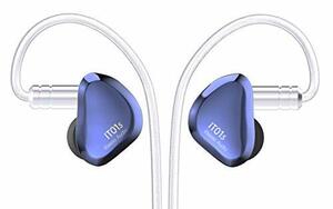 【中古】iBasso Audio(アイバッソ オーディオ) IT01S Blue Mist【φ2.5mm 超ミニプラグ】 耳かけカナル型イヤホン