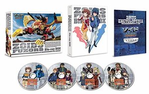 【中古】ゾイドフューザーズ Blu-ray BOX