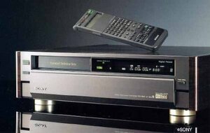 【中古】SONY EDV-8000 Betaビデオ (premium vintage)