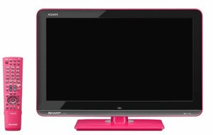 【中古】シャープ 19V型 液晶 テレビ AQUOS LC-19K3-P ハイビジョン