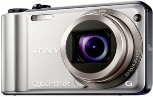 【中古】ソニー SONY デジタルカメラ Cybershot H55 シルバー DSC-H55/S