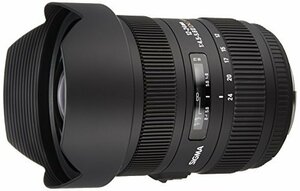 【中古】SIGMA 広角ズームレンズ 12-24mm F4.5-5.6IIDG HSM キヤノン用 フルサイズ対応 204549