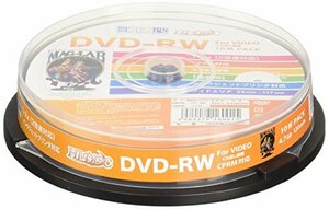 【中古】HI-DISC 録画用DVD-RW 2倍速 10枚 (CPRM)