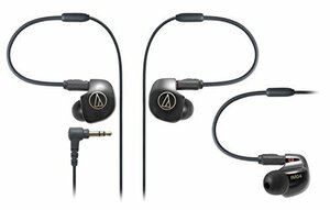 【中古】audio-technica IM Series カナル型モニターイヤホン クアッド・バランスド・アーマチュア型 ATH-IM04