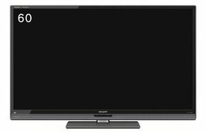 【中古】シャープ 60V型 液晶 テレビ AQUOS LC-60L5 フルハイビジョン