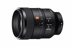 【中古】ソニー SONY 単焦点レンズ FE 100mm F2.8 STF GM OSS Eマウント35mmフルサイズ対応 SEL100F28GM