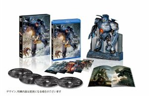 【中古】パシフィック・リム イェーガー プレミアムBOX 3D付き (4枚組)(10%カンマ%000BOX限定生産) [Blu-ray]