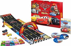 【中古】カーズ/クロスロード MovieNEX ギフトボックス(数量限定) [ブルーレイ+DVD+デジタルコピー(クラウド対応)+MovieNEXワールド] [Blu-