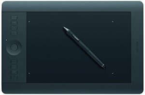 【中古】ワコム ペンタブレット intuos Pro Mサイズ 【旧モデル】2014年6月モデル PTH-651/K1