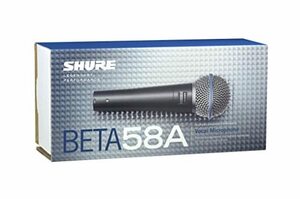 【中古】SHURE ダイナミック マイクロフォン BETA58A-X 【国内正規品】