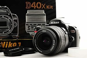 【中古】Nikon デジタル一眼レフカメラ D40X レンズキット D40XLK