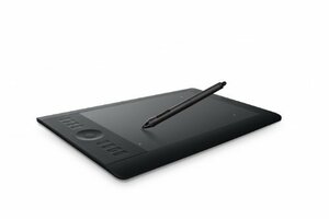 【中古】Wacom プロフェッショナルペンタブレット Mサイズ Intuos5 PTK-650/K0