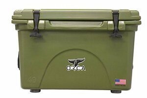 【中古】ORCA(オルカ) Green 40Quart Cooler グリーン【日本正規品】