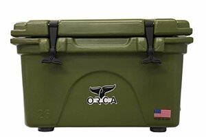 【中古】ORCA(オルカ) Green 26Quart Cooler グリーン【日本正規品】